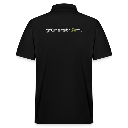 Grünerstom Polo-Shirt Schwarz